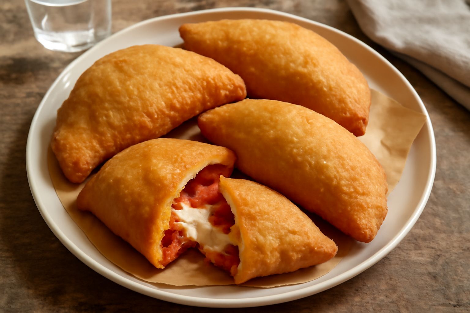 Panzerotti napoletani: la ricetta della friggitoria tradizionale