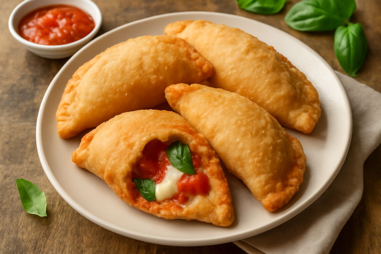 Panzerotti ripieni