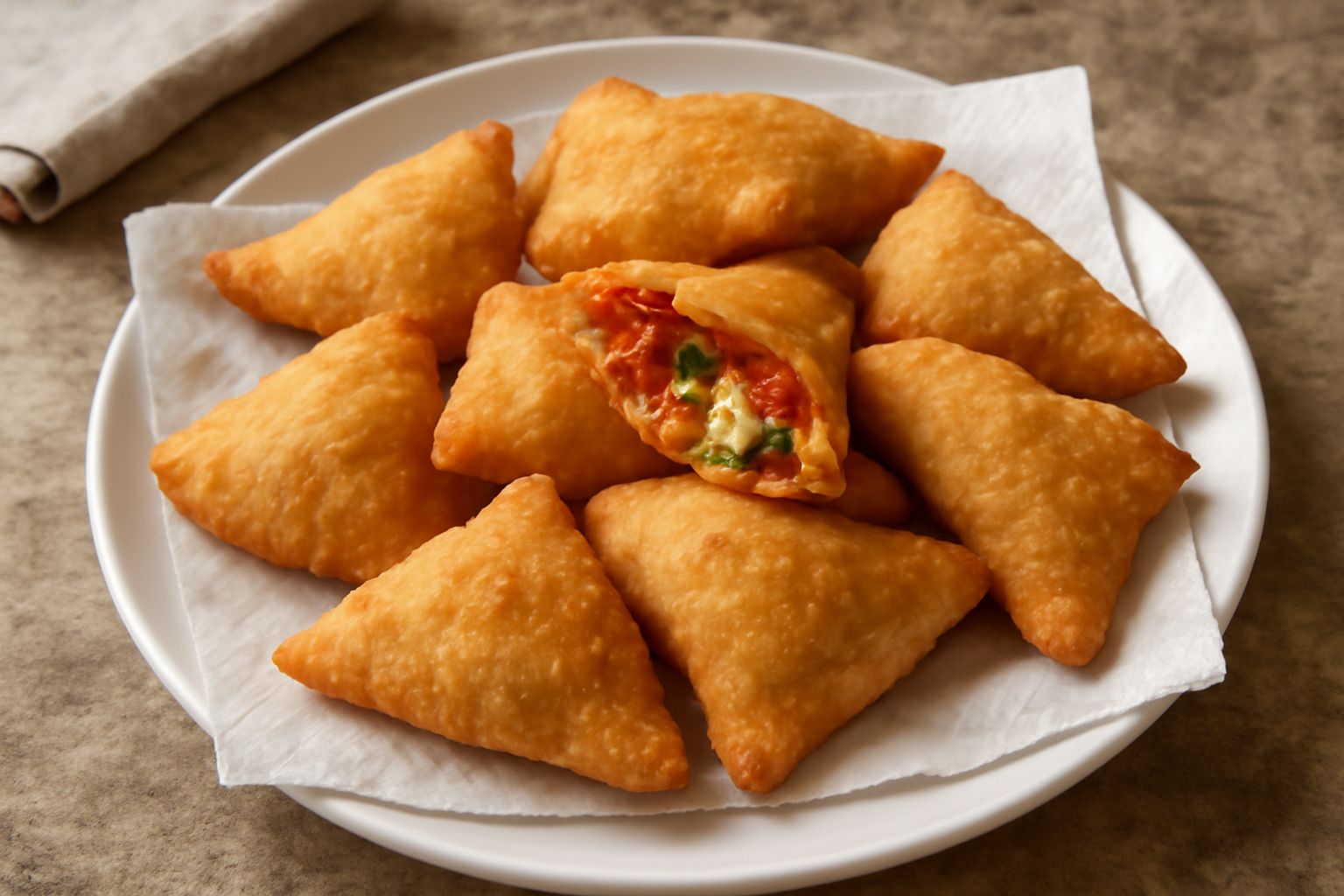 Panzerottini fritti