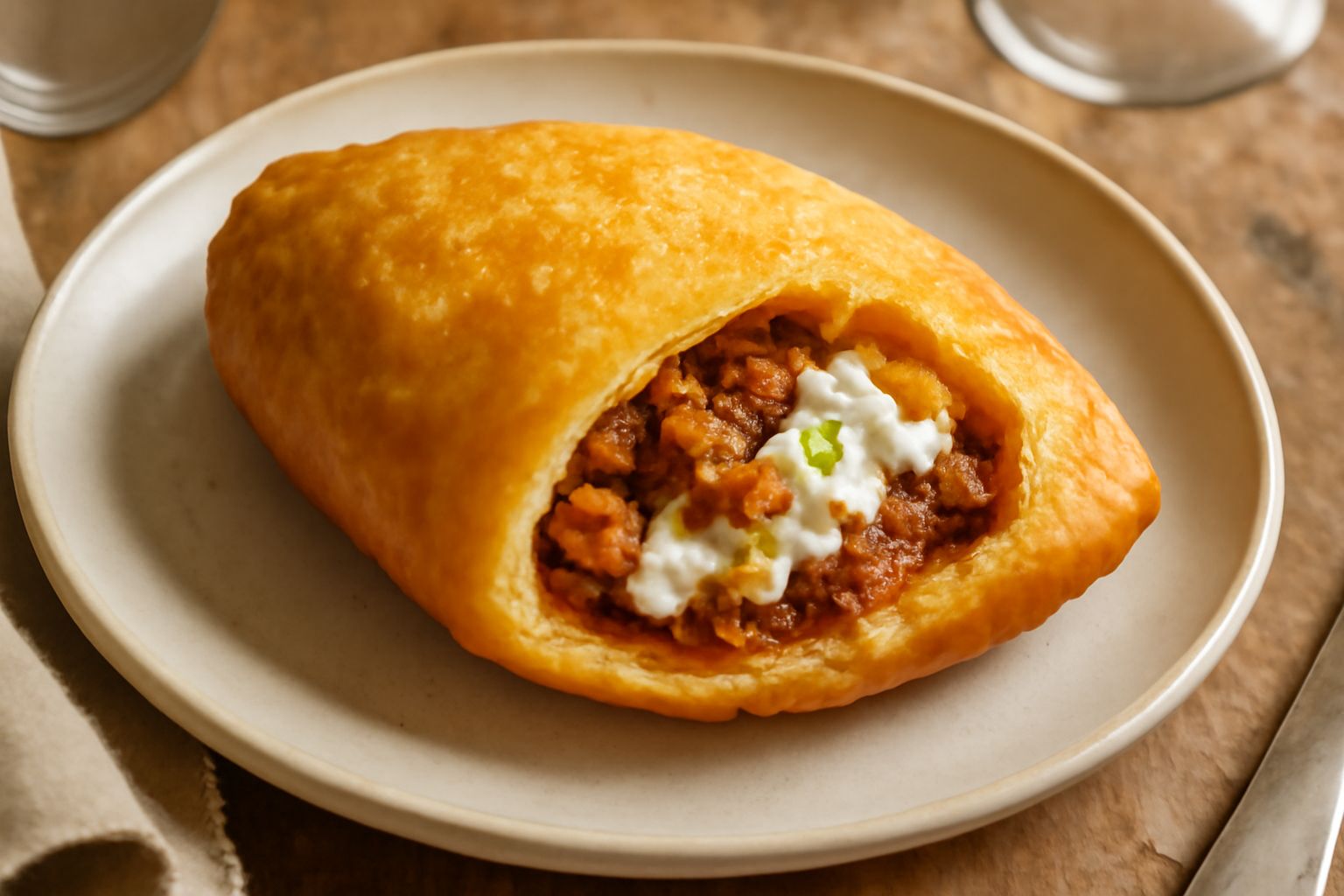 Panzerotto cosentino