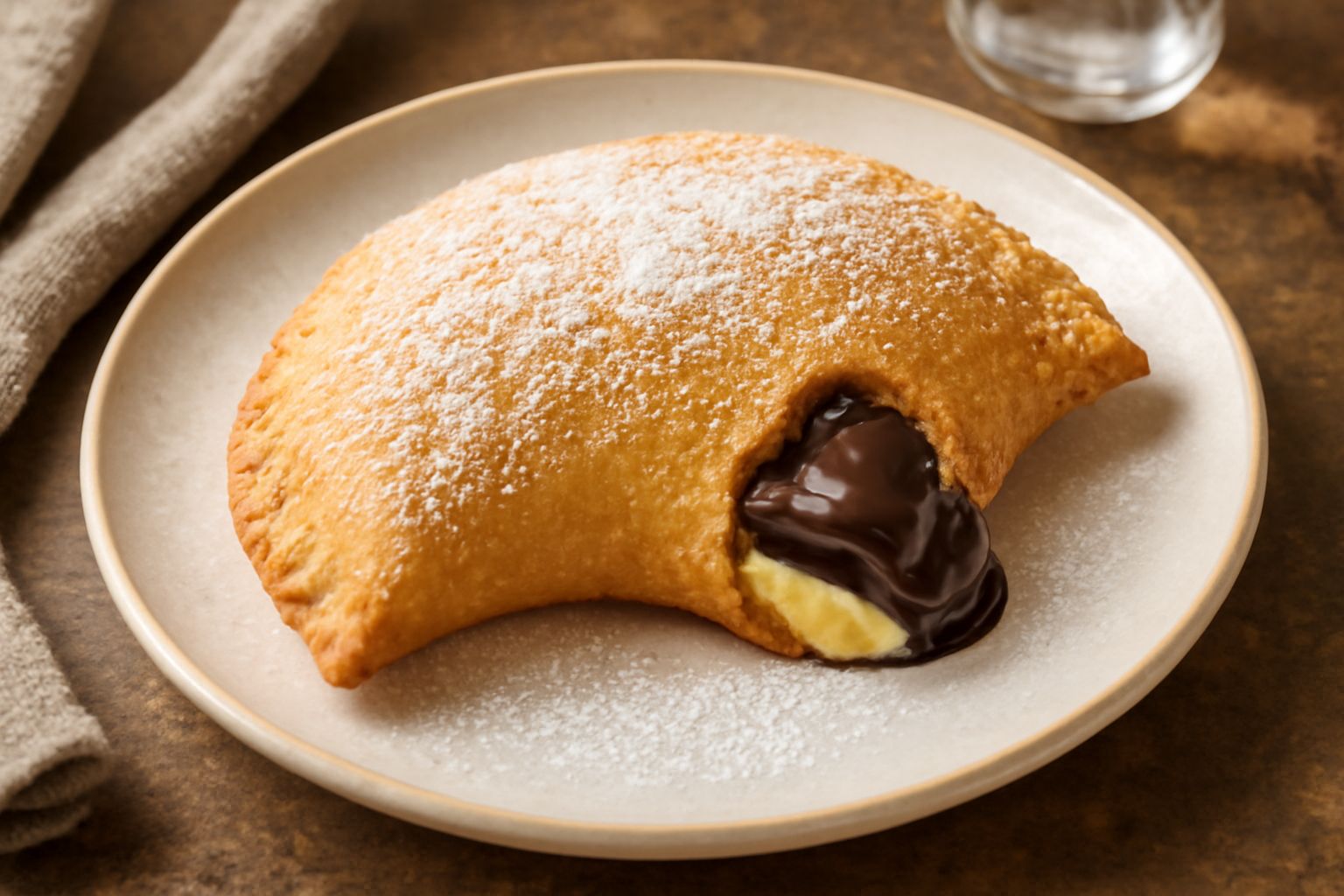 Panzerotto dolce