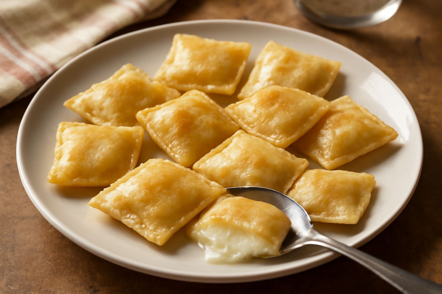 Papassini (pasta ripiena di formaggio)