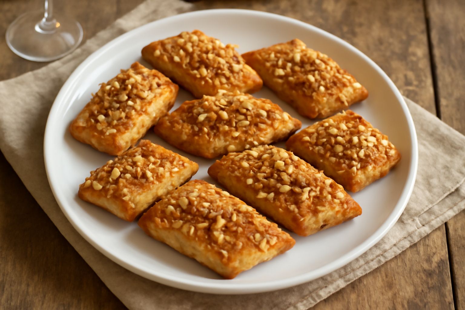 Papassinos: dolcetti al miele che nutrono senza appesantire