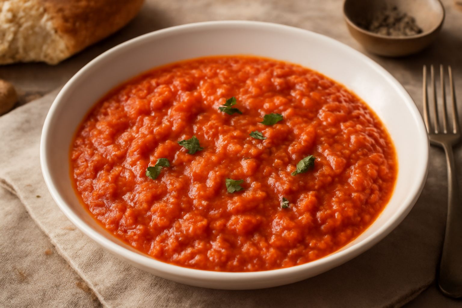 Pappa al pomodoro abruzzese