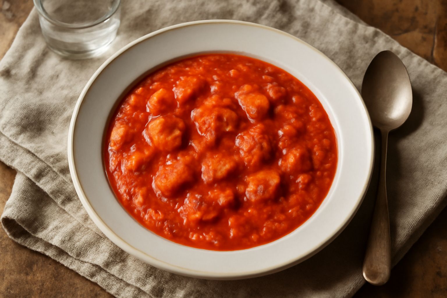 Pappa al pomodoro bergamasca