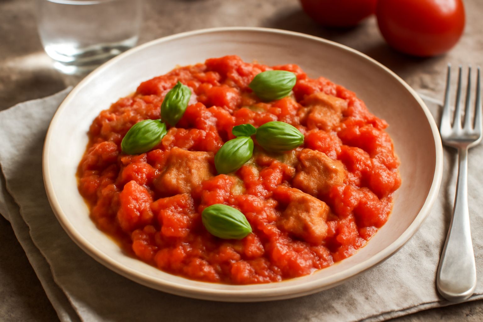 Pappa al pomodoro fredda: il piatto che salva l'estate in cucina