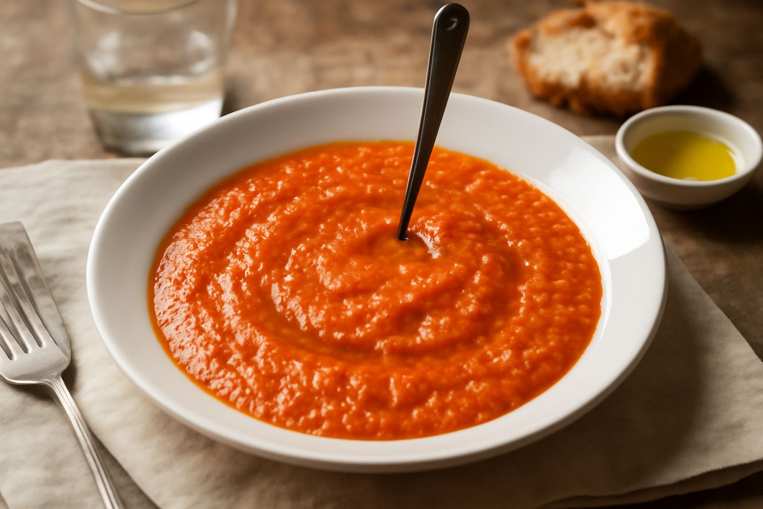 Pappa al pomodoro marchigiana