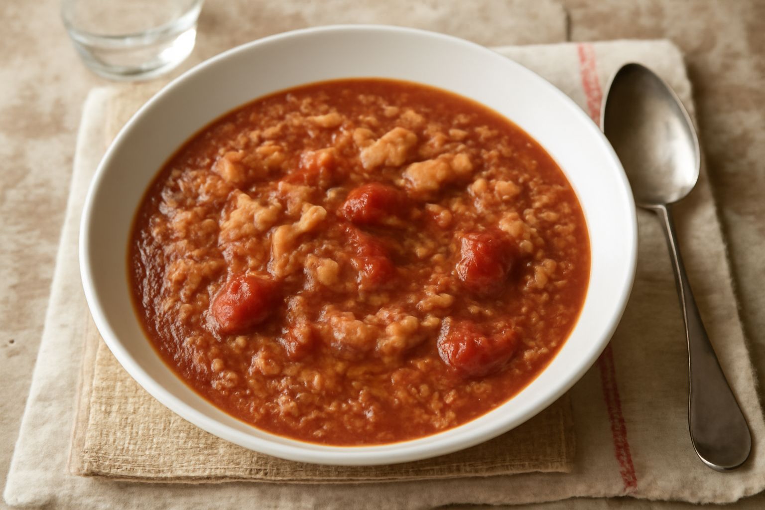Pappa al pomodoro trentina