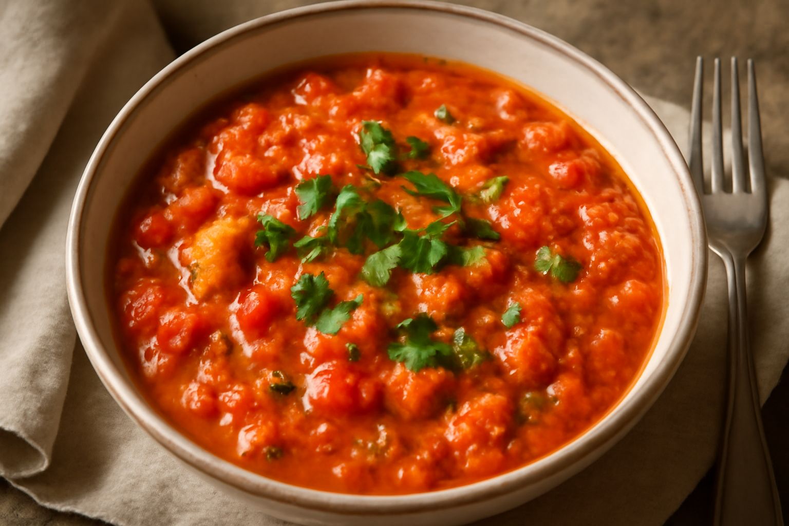 Pappa al pomodoro valdostana