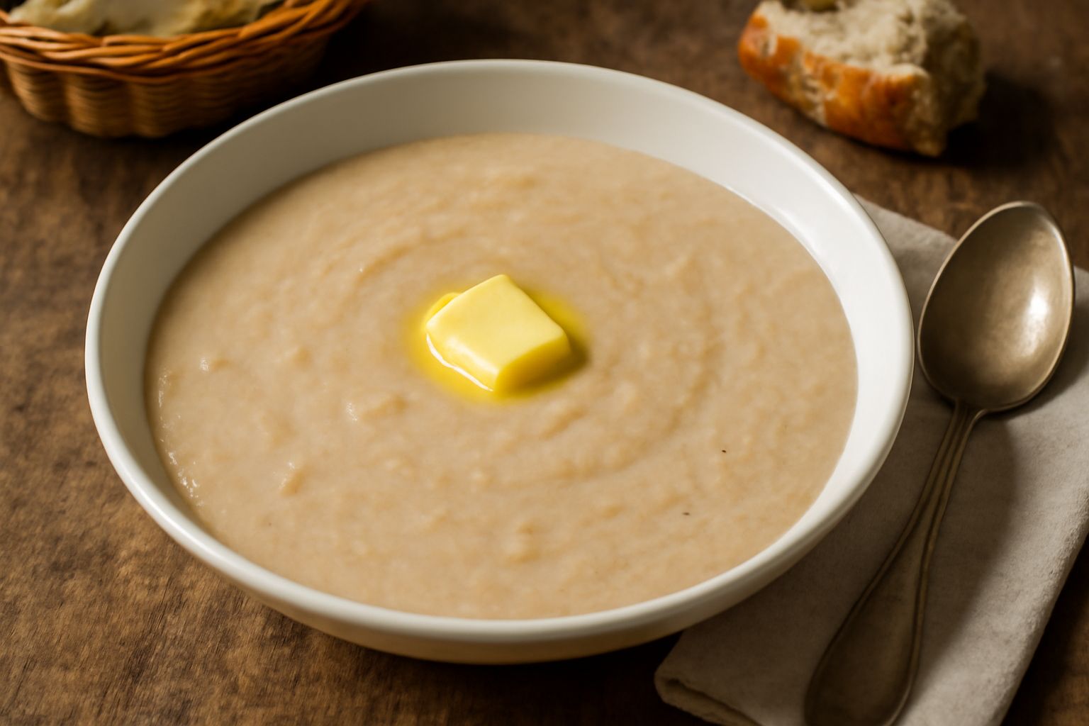 Pappa di latte e pane