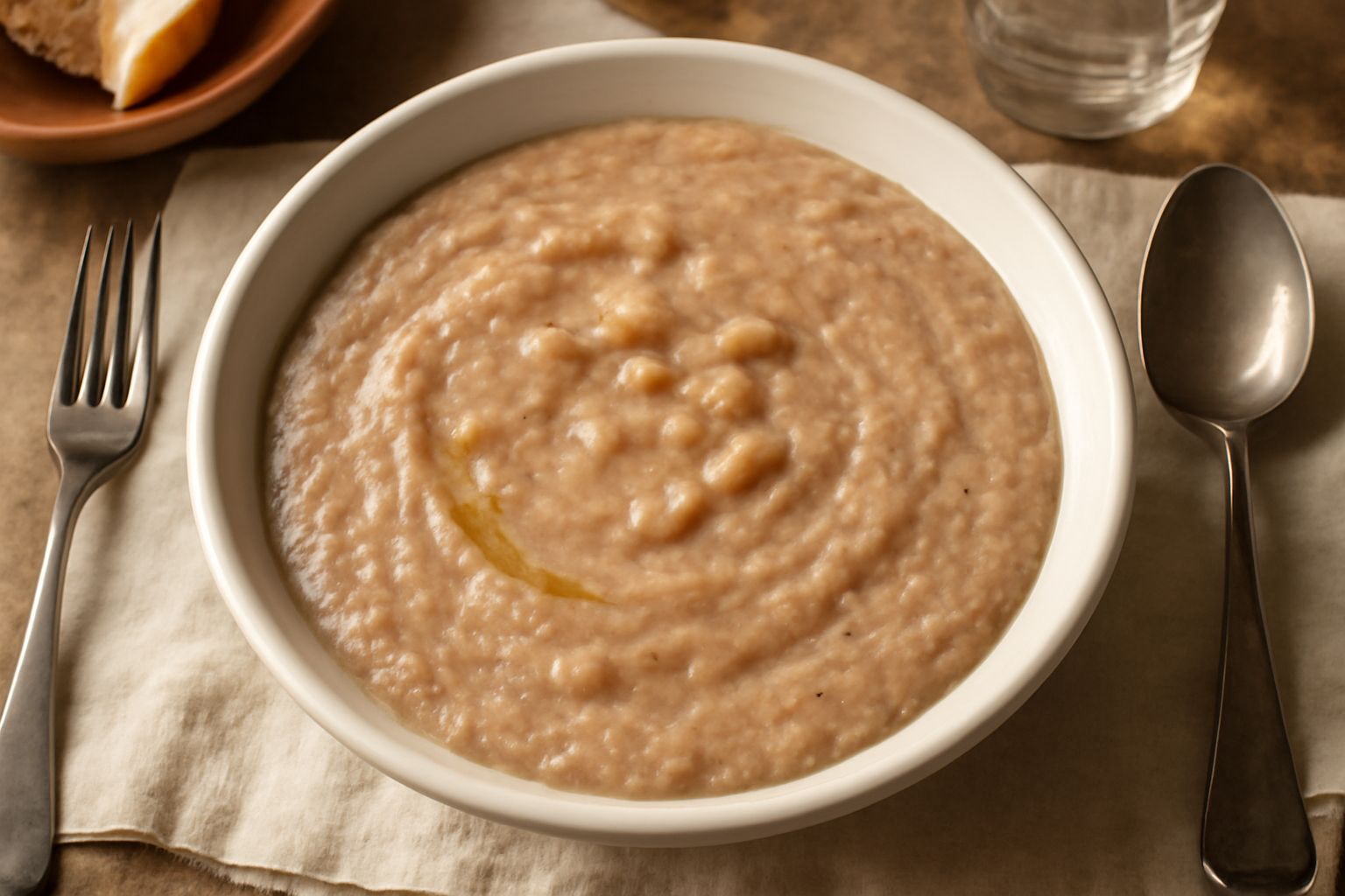 Pappa di pane e fagioli