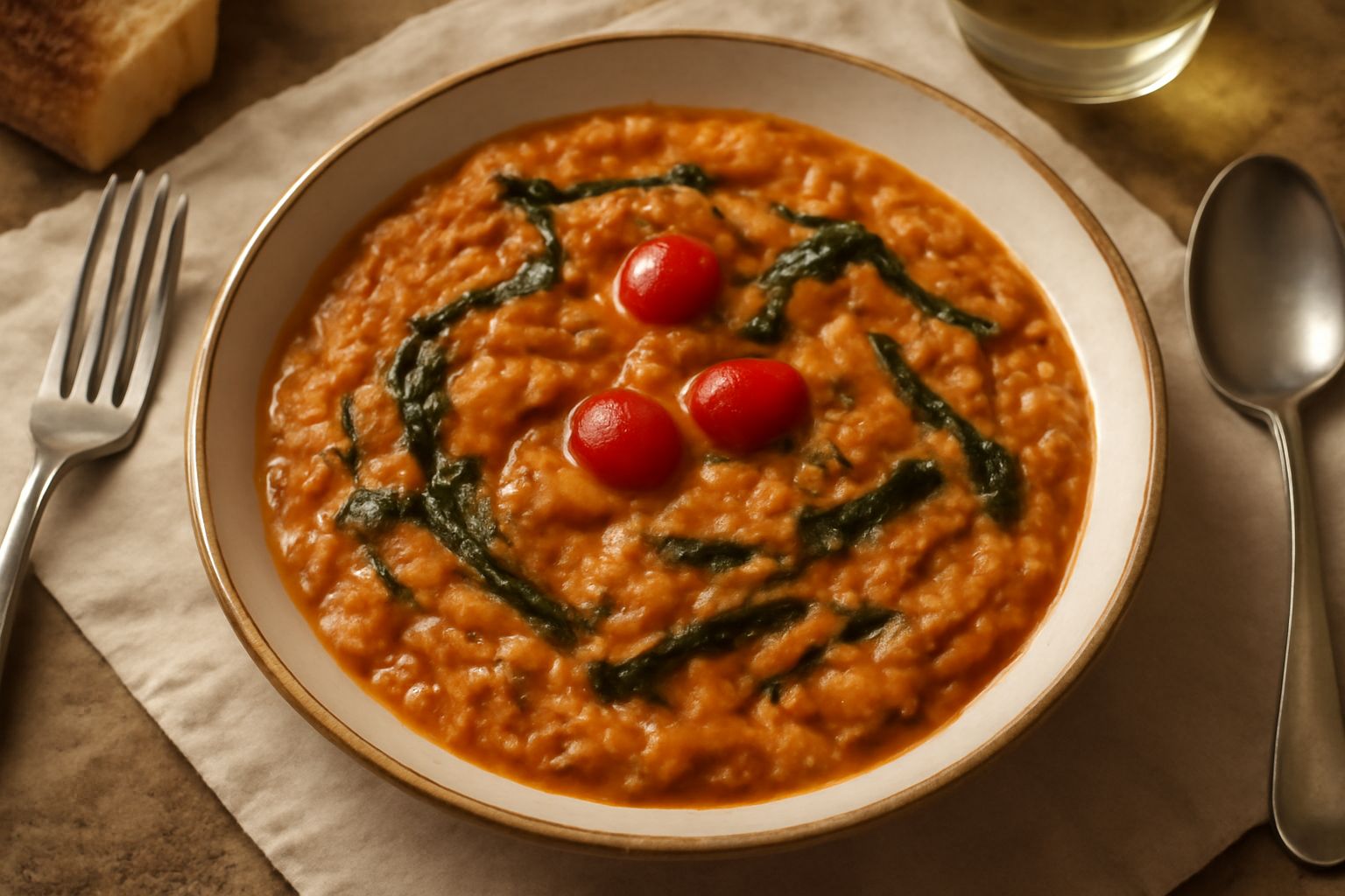 Pappa di pane toscana