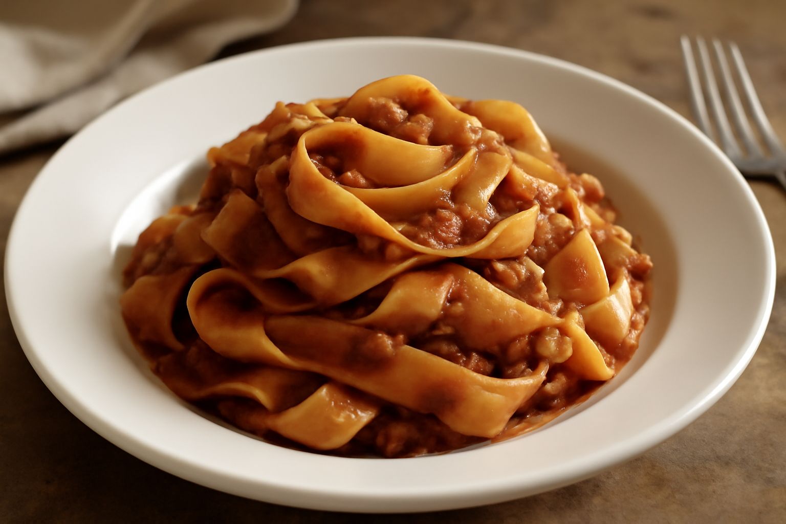 Pappardelle