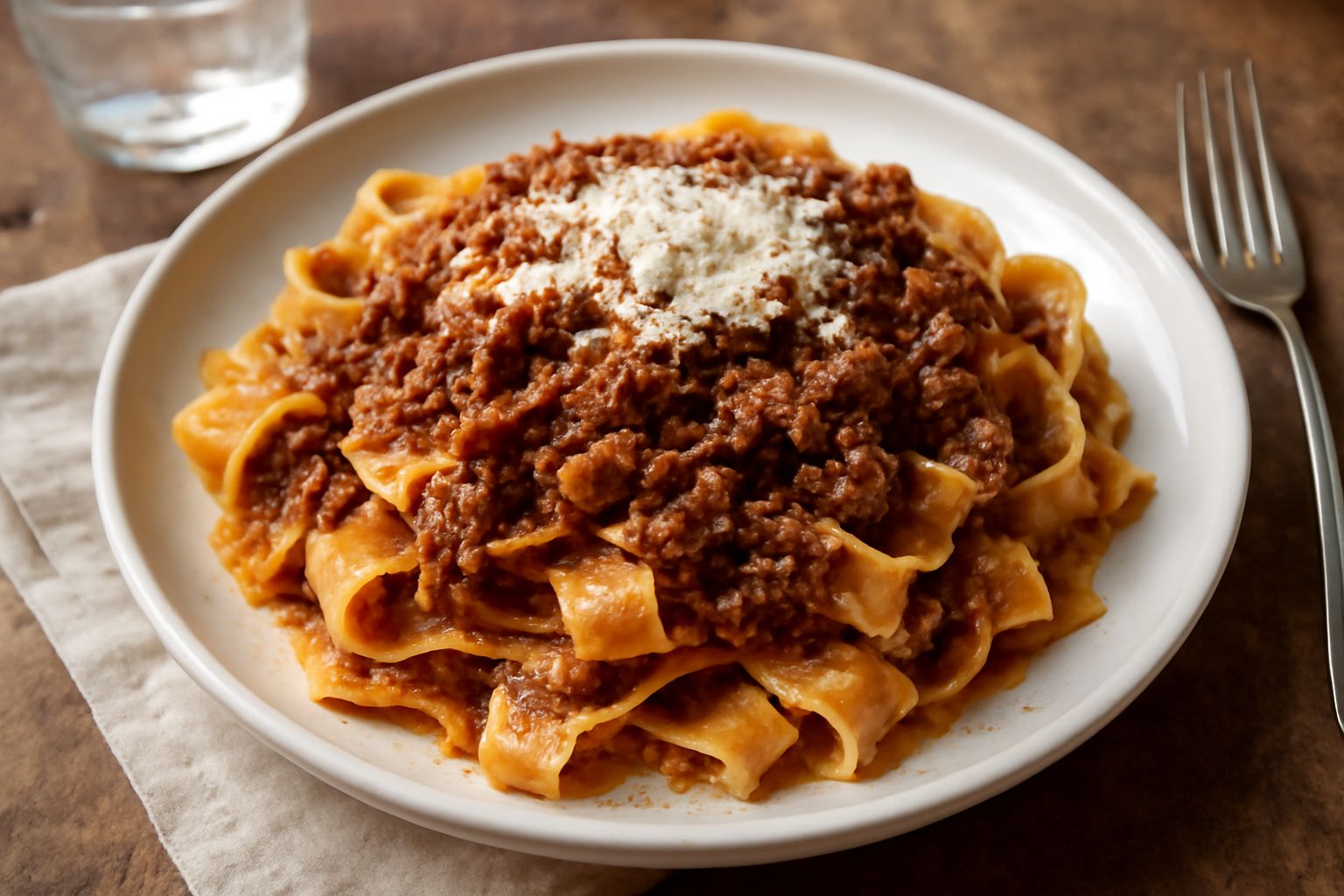 Pappardelle alla ciociara