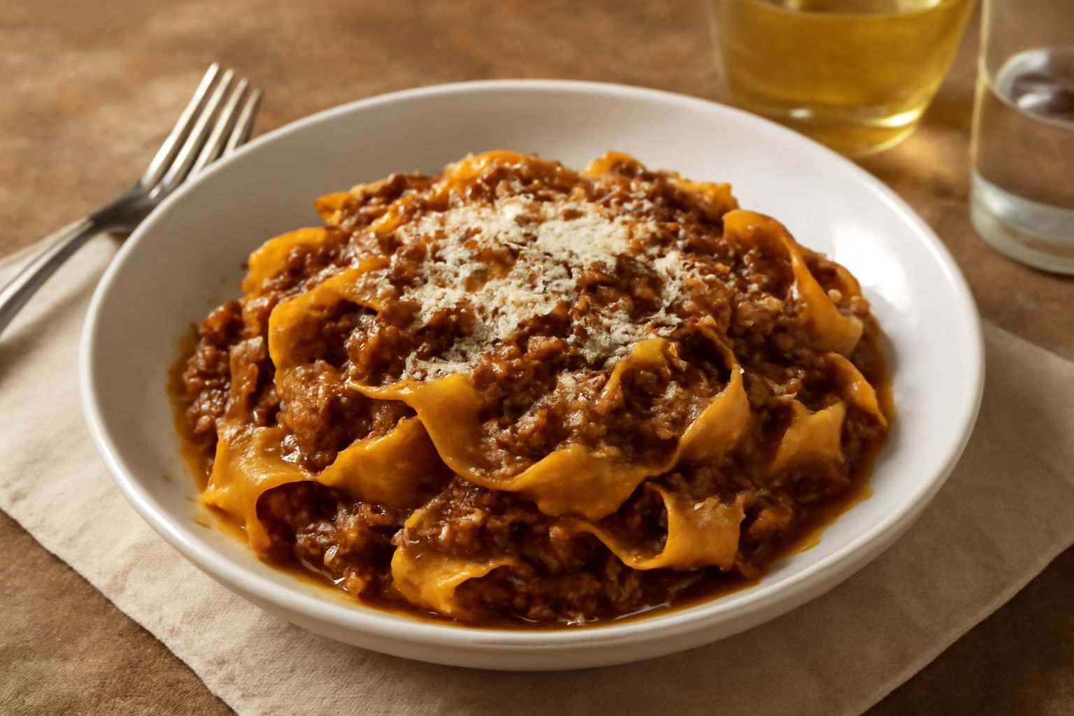 Pappardelle alla lepre