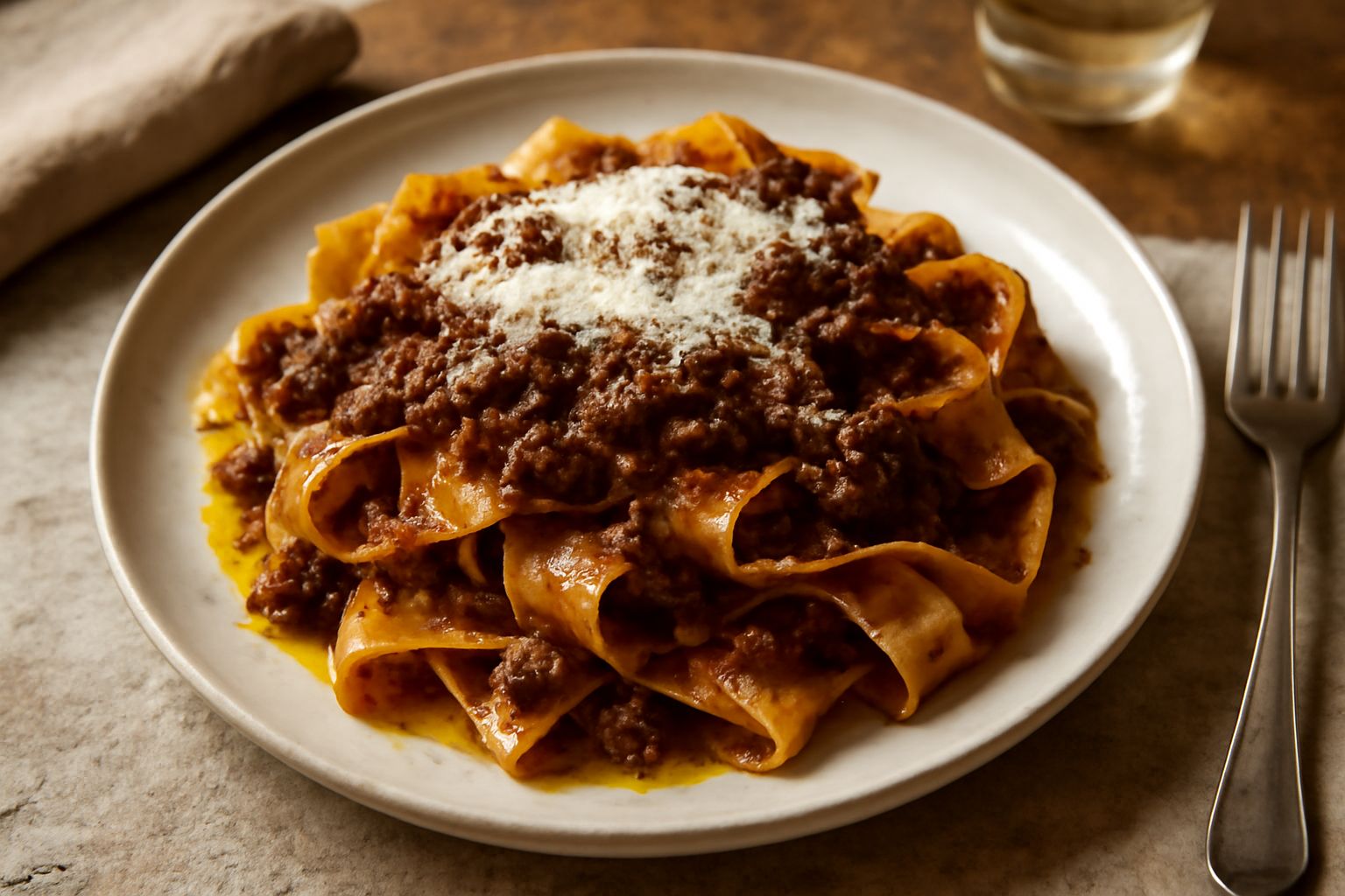 Pappardelle ca' la lepre