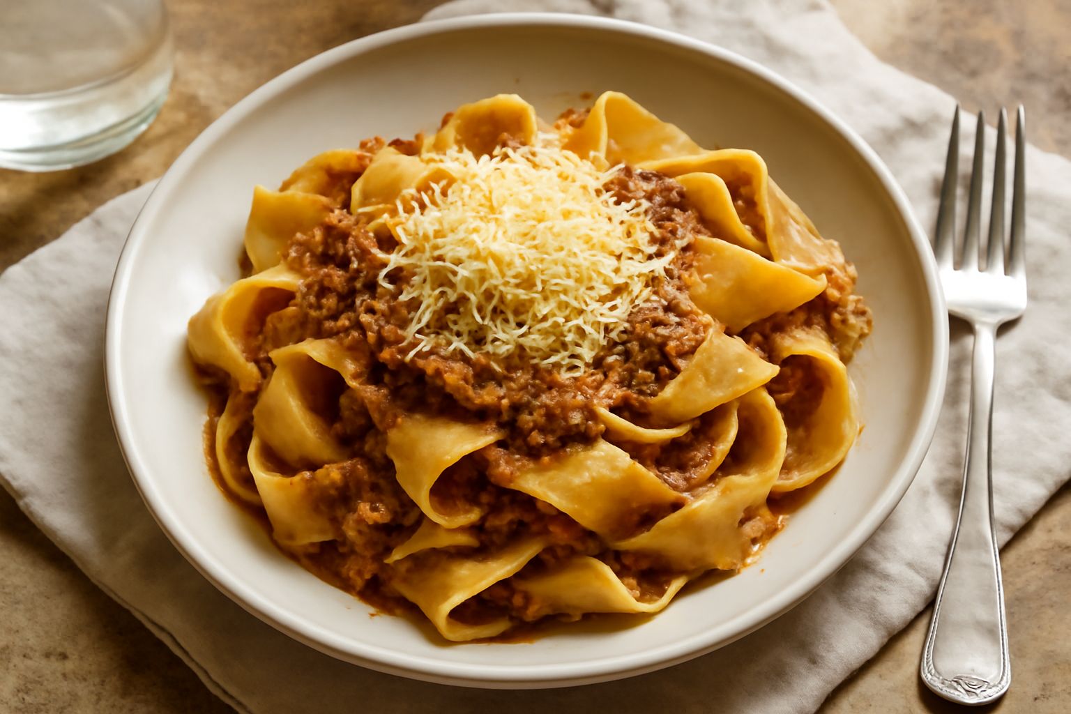 Pappardelle di avanzi