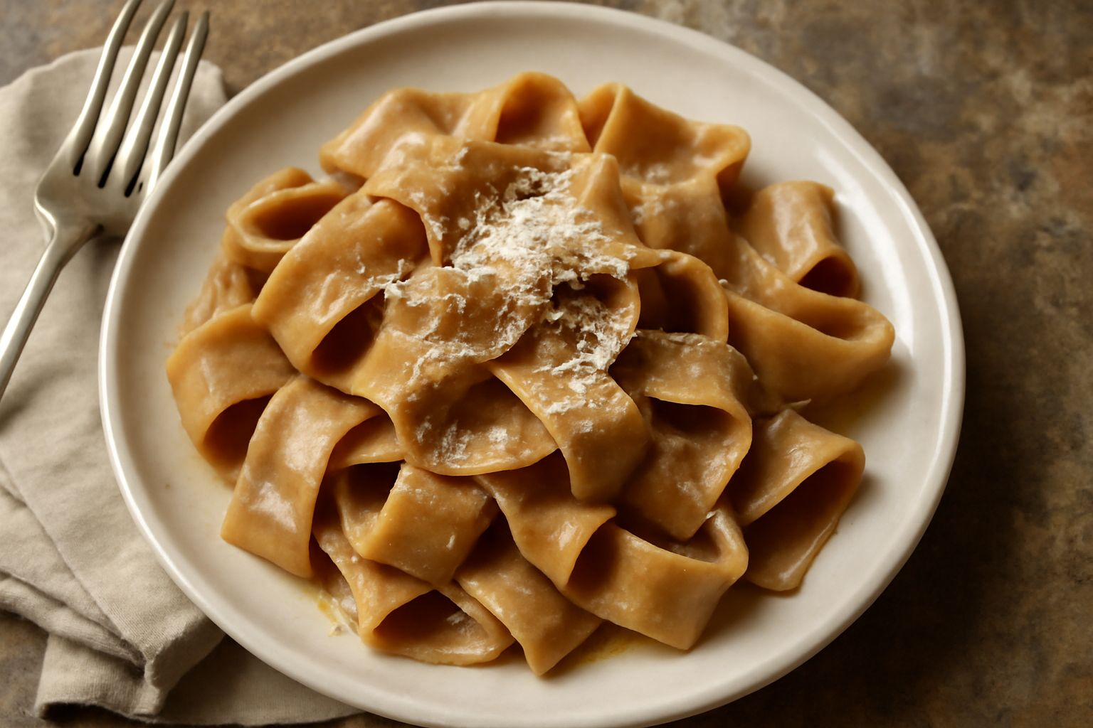 Pappardelle di castagne