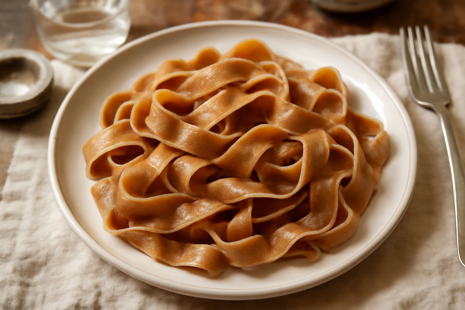 Pappardelle di semola integrale