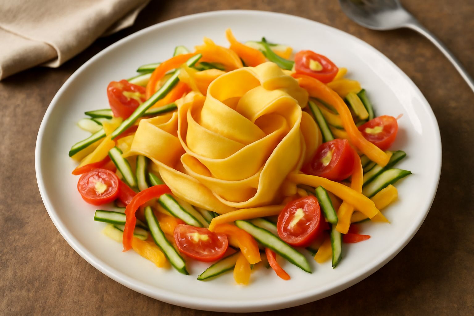 Pappardelle fredde
