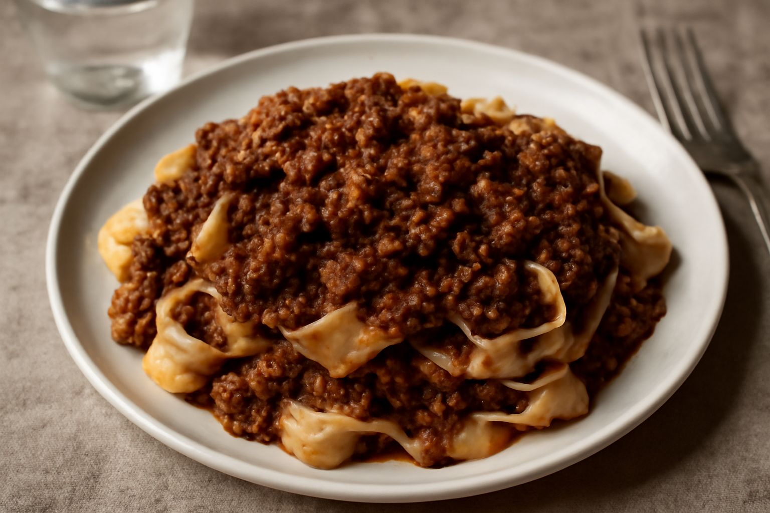 Pappardelle spoletane
