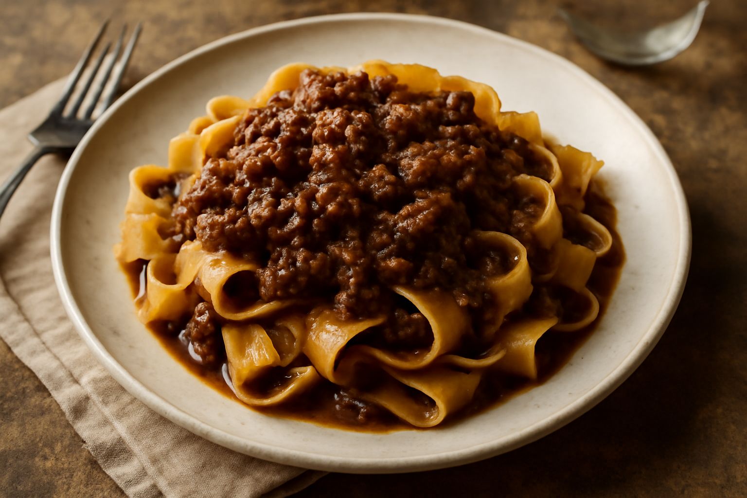 Pappardelle sul cinghiale