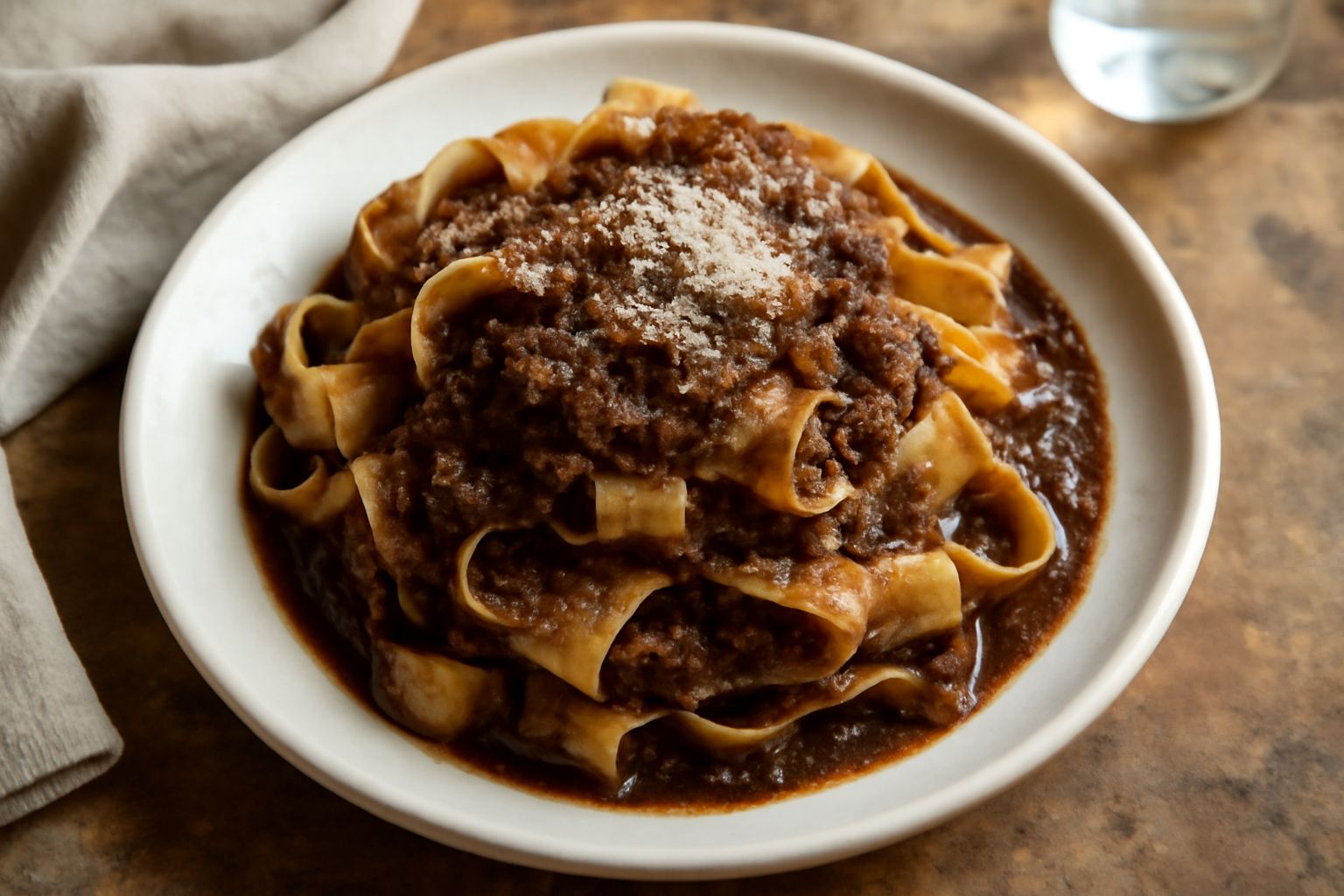 Pappardelle sulla lepre