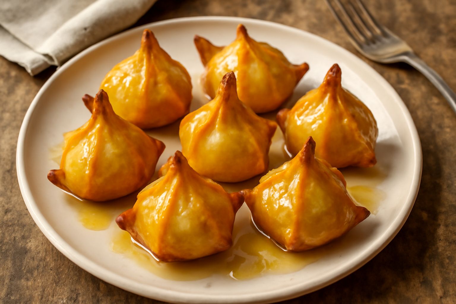 Pardulas de ricotta