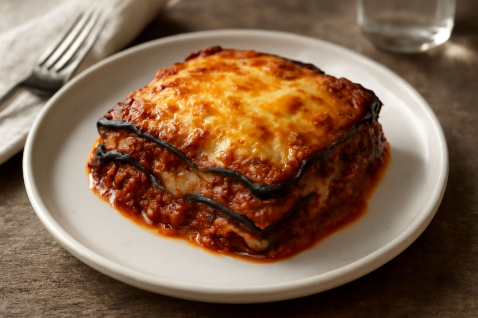 Parmigiana di carne