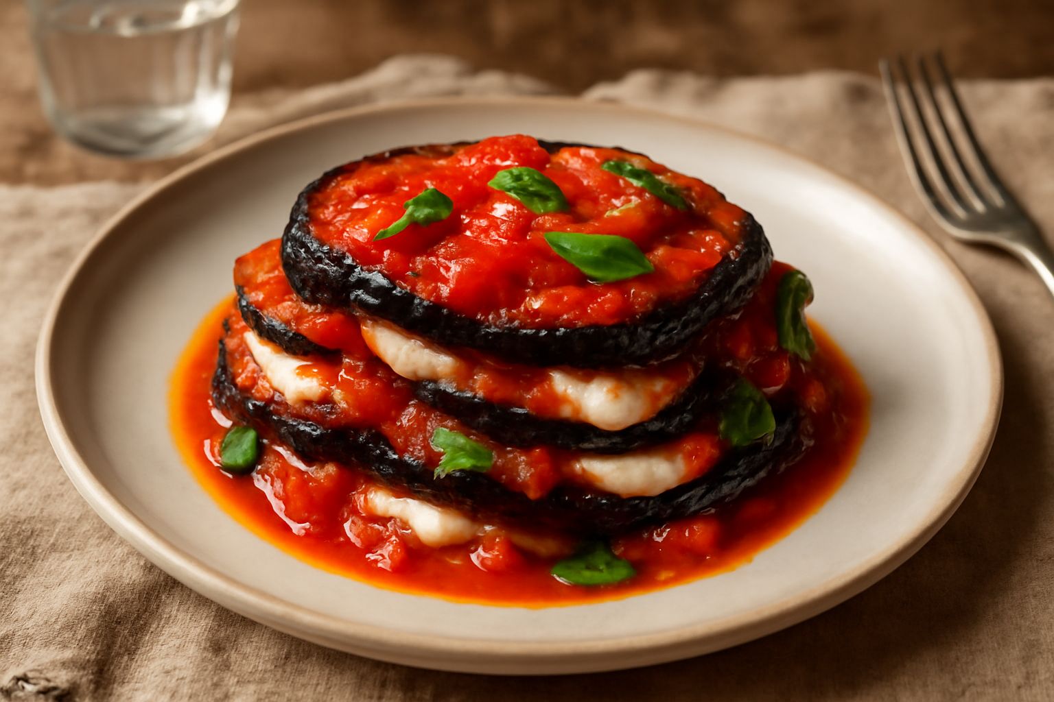 Parmigiana fredda