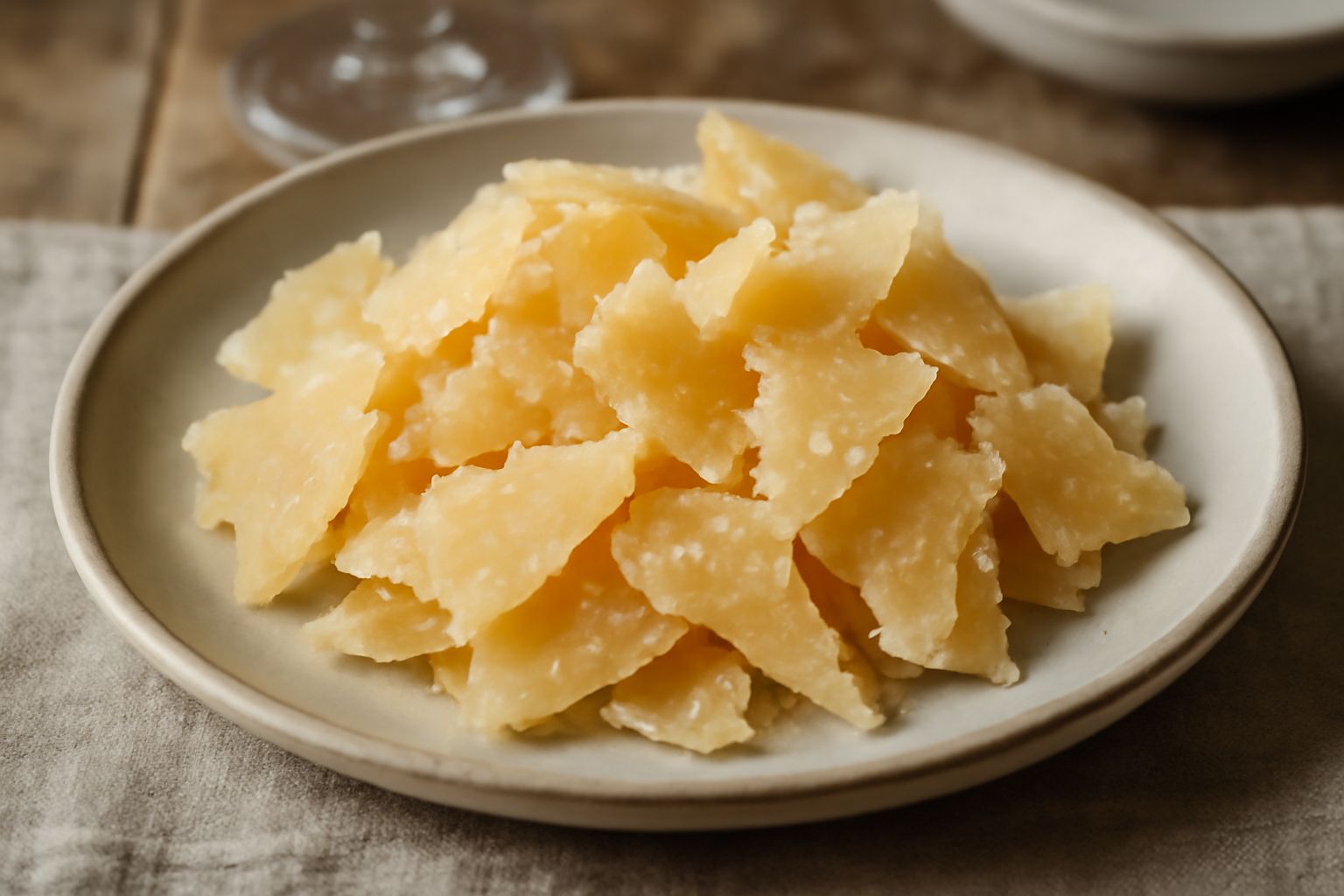 Parmigiano Reggiano affettato