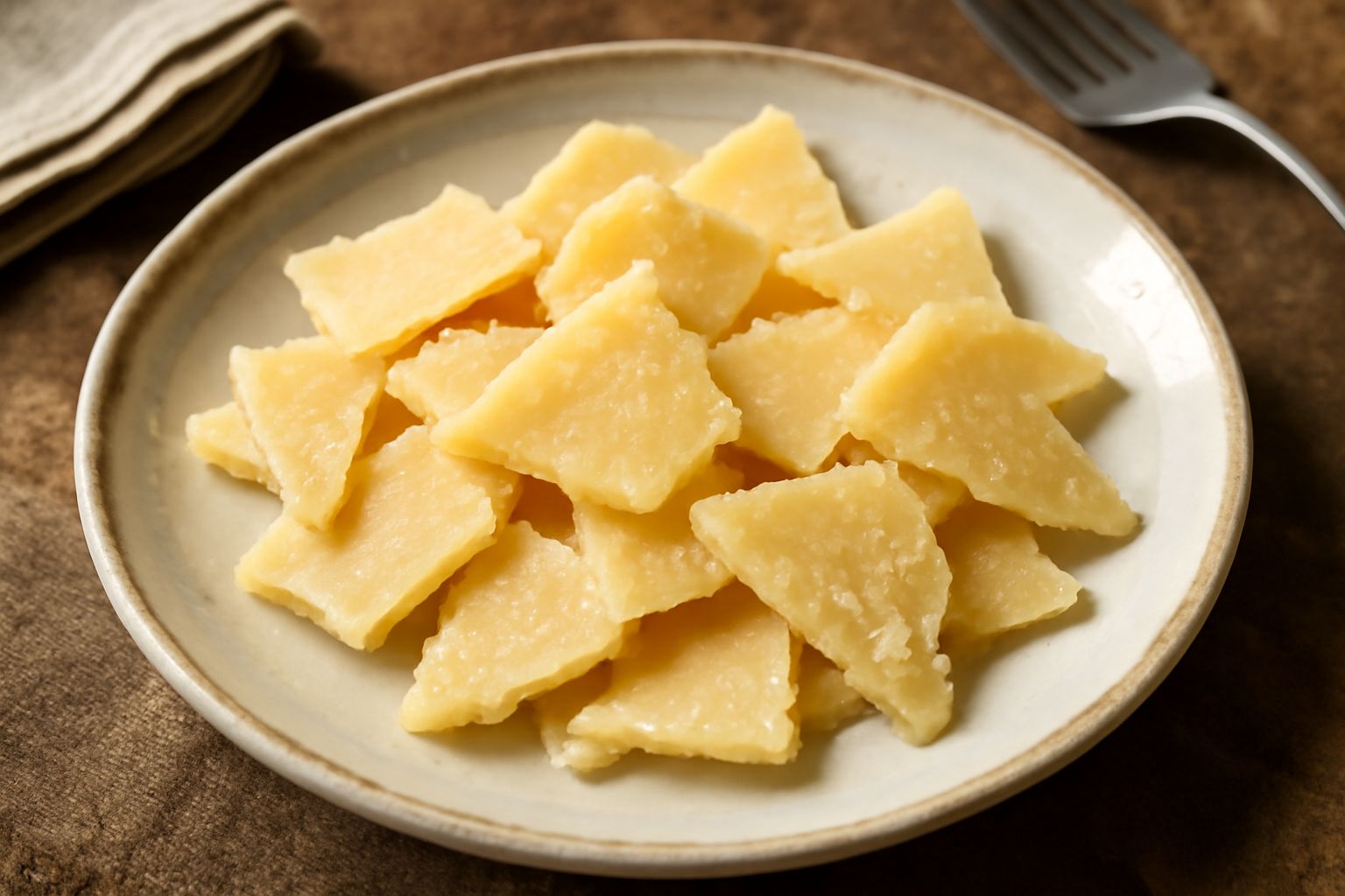Parmigiano Reggiano in scaglie da strada