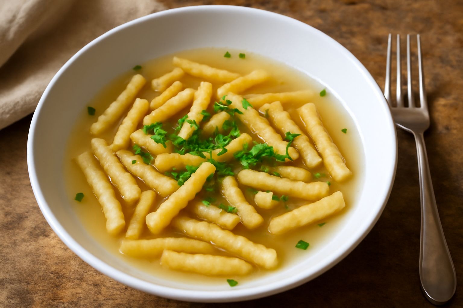 Passatelli di pesce