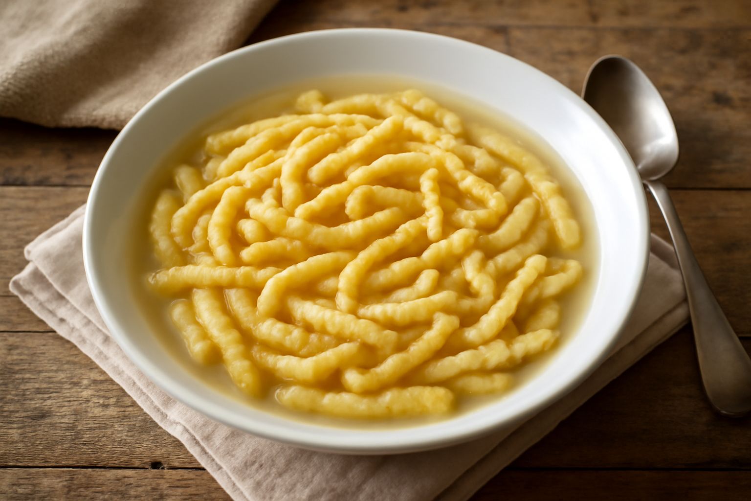 Passatelli in brodo