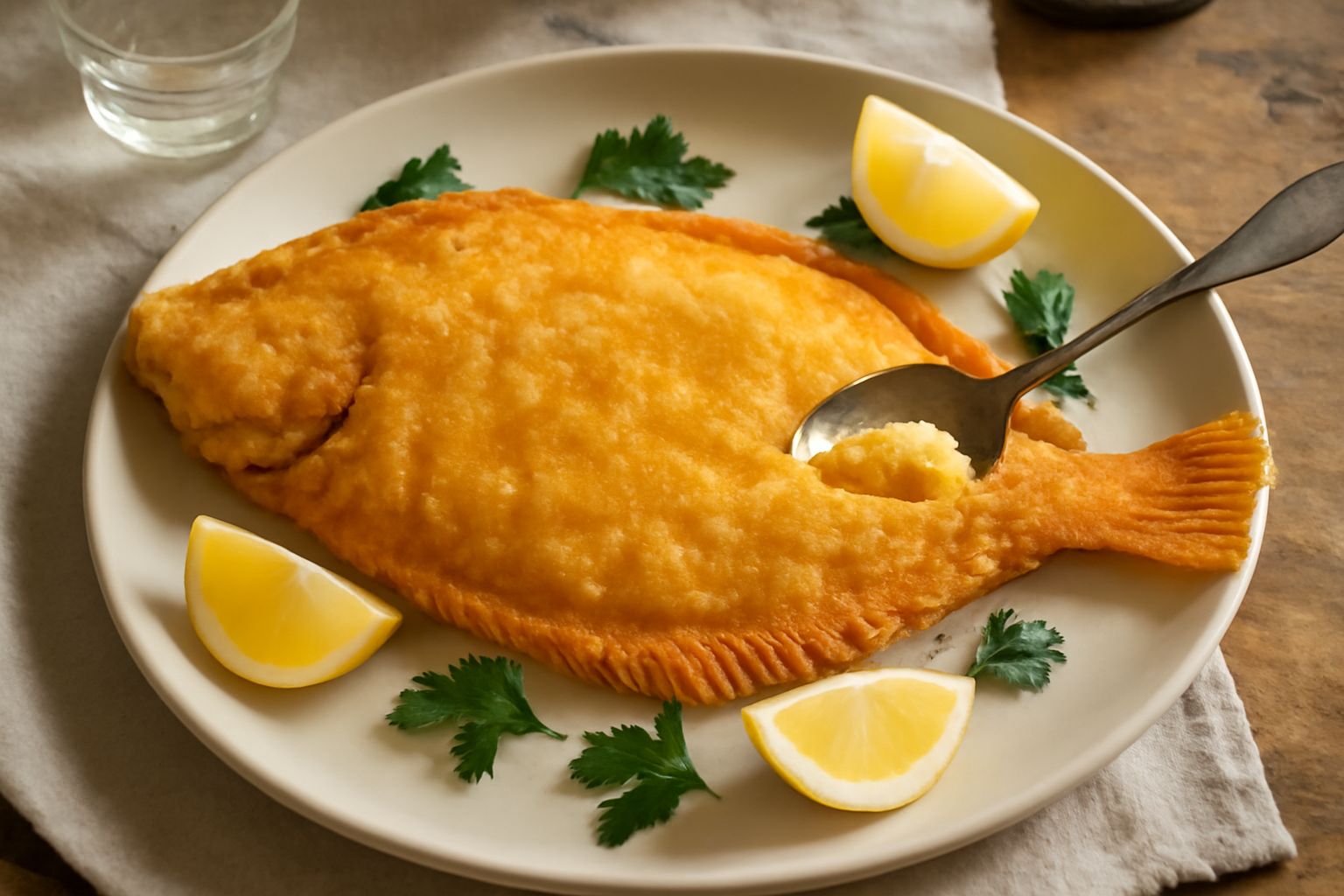 Passera fritta