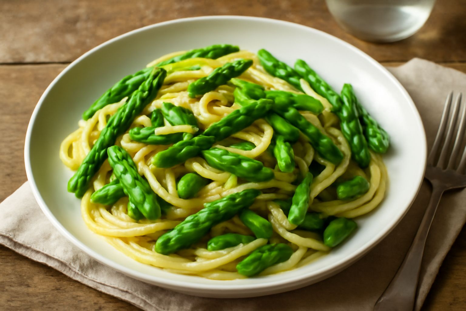 Pasta agli asparagi