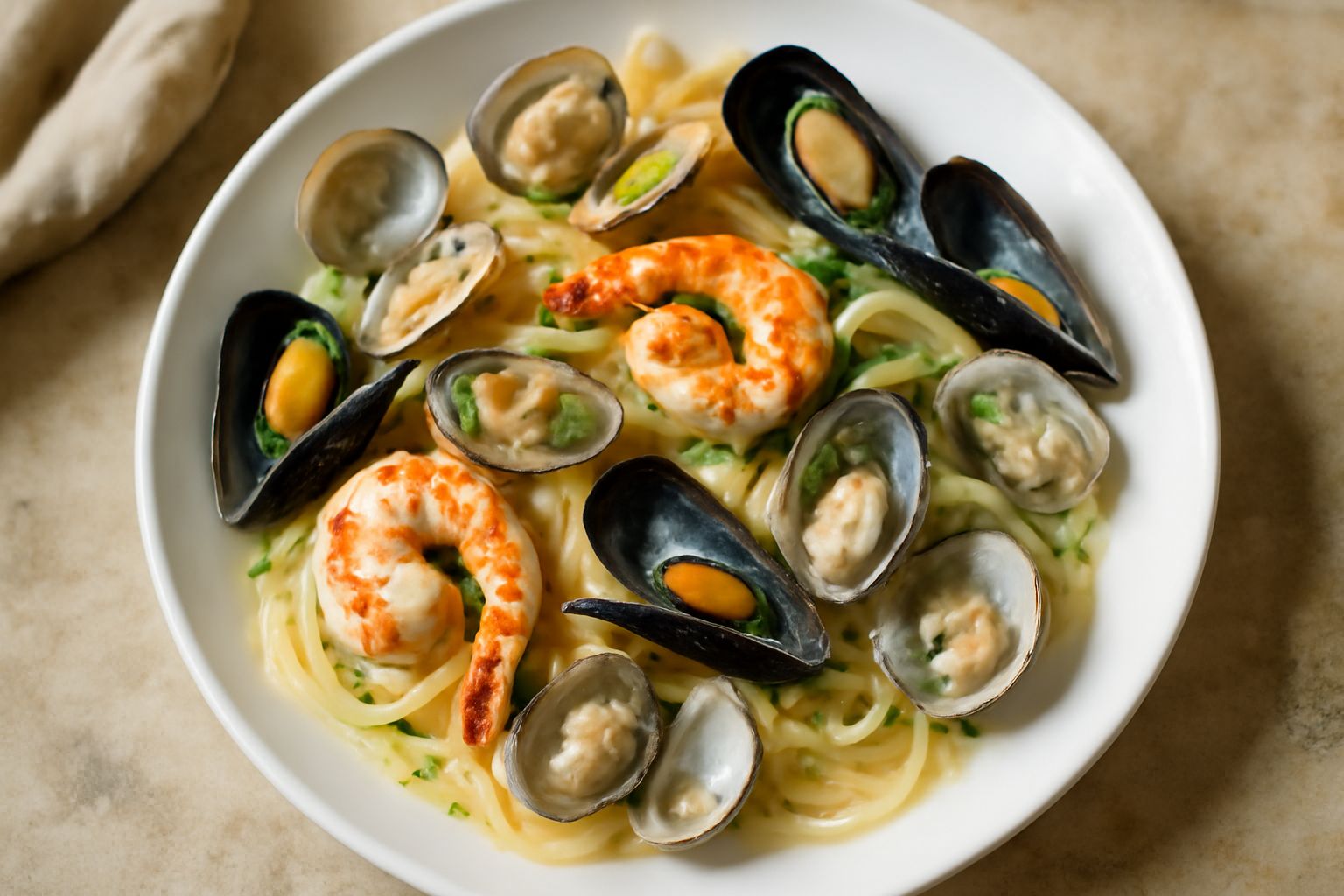 Pasta ai frutti di mare