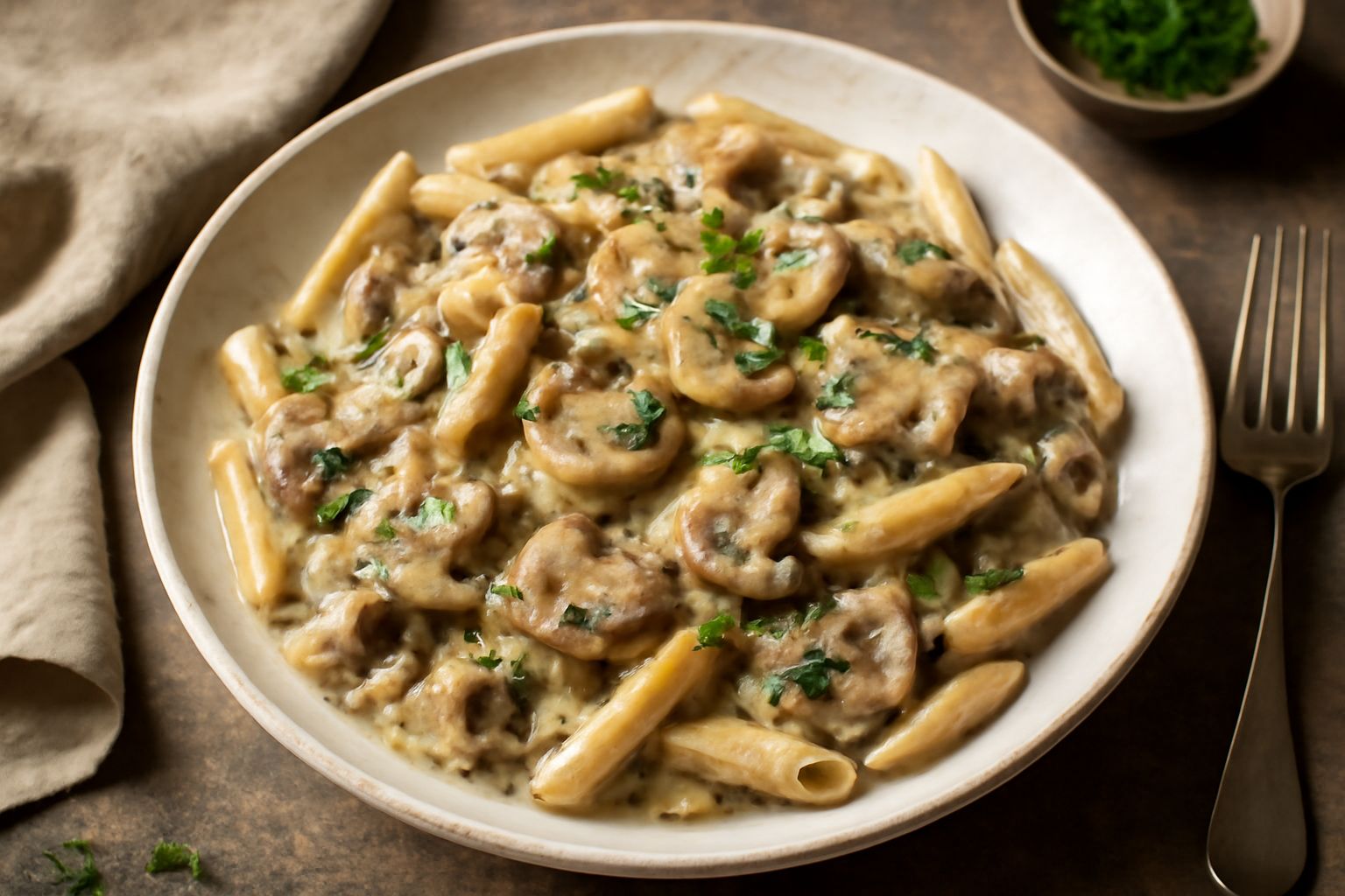 Pasta ai funghi