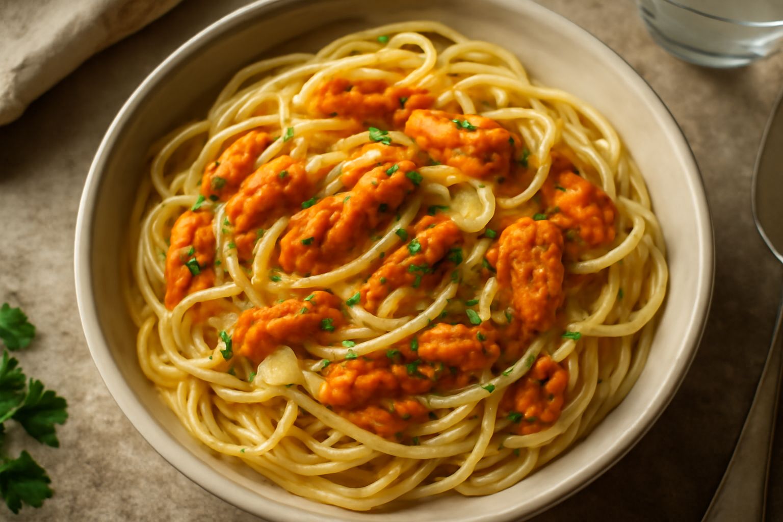 Pasta ai ricci