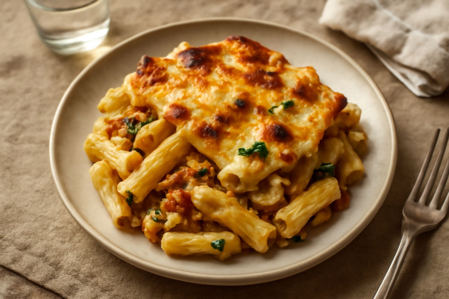 Pasta al Forno degli Avanzi