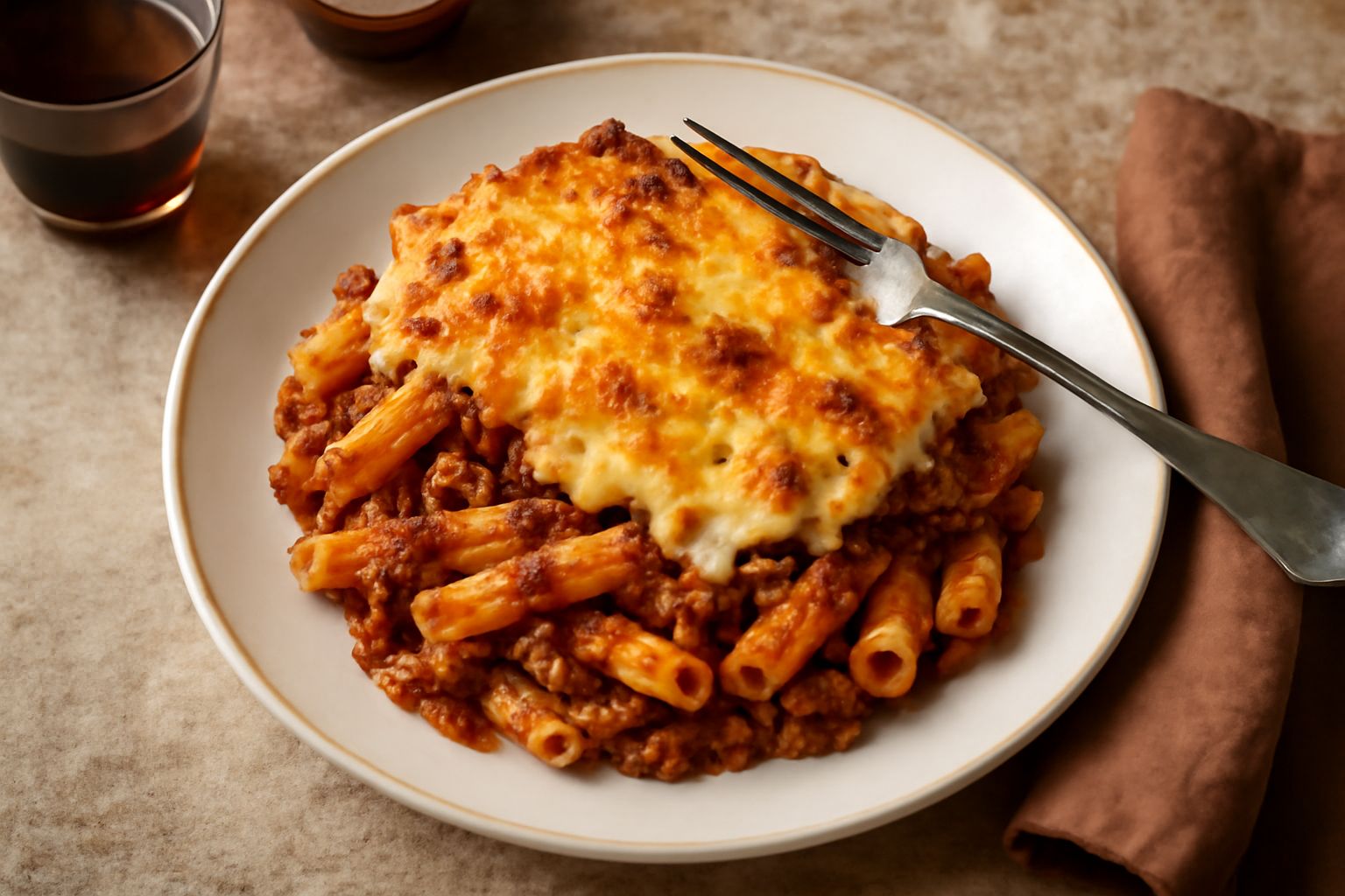 Pasta al forno dei giorni festivi