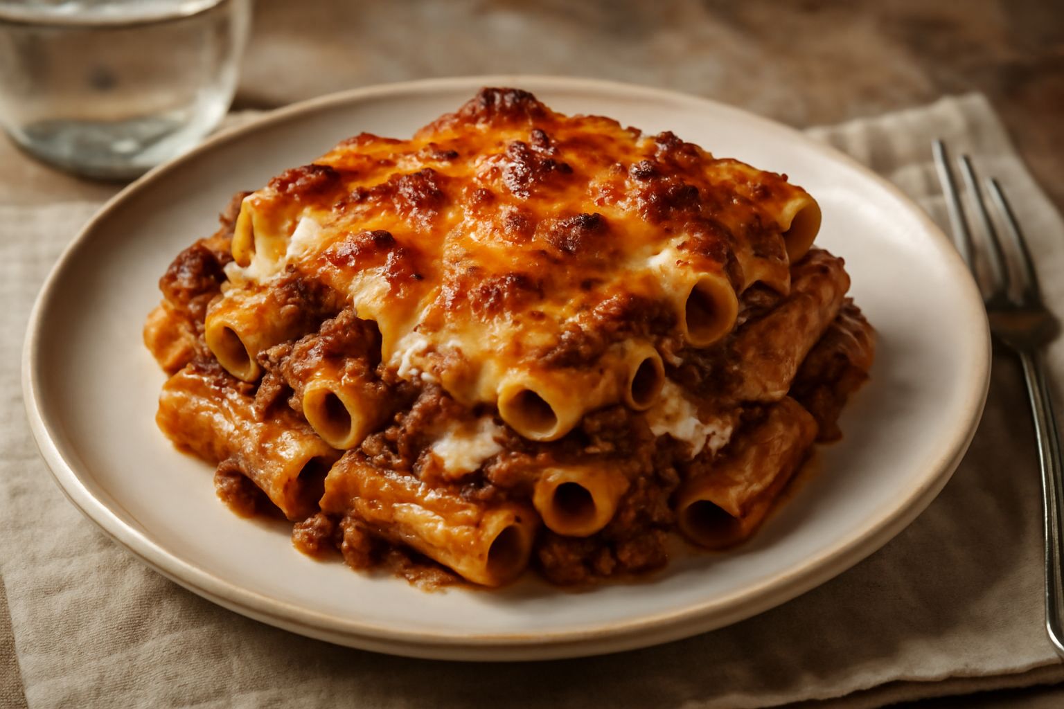 Pasta al forno della Valle Brembana