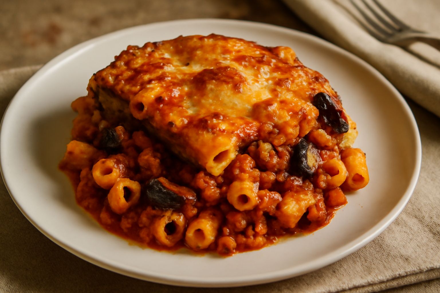 Pasta al forno di Catania