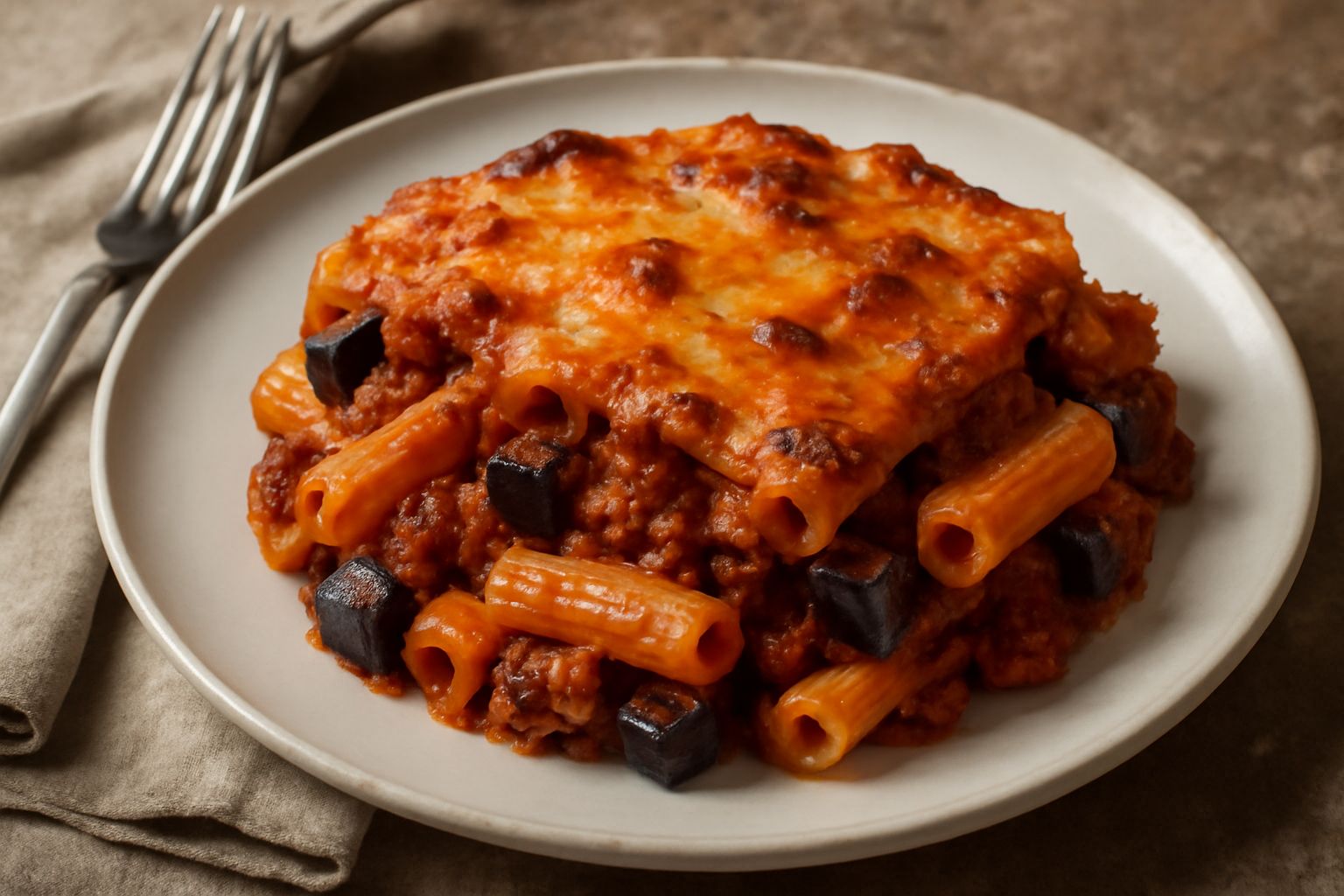 Pasta al forno messinese
