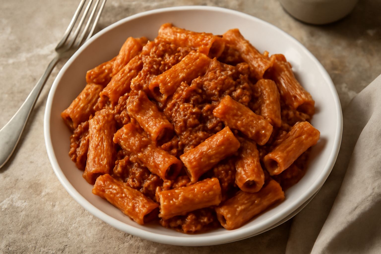 Pasta al ragù barese