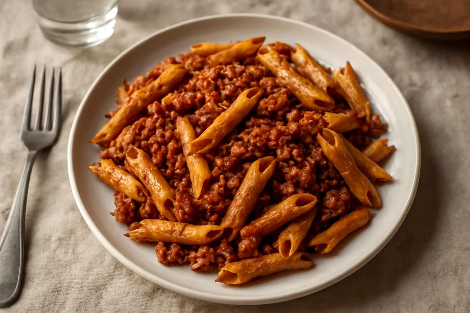 Pasta al ragù fredda
