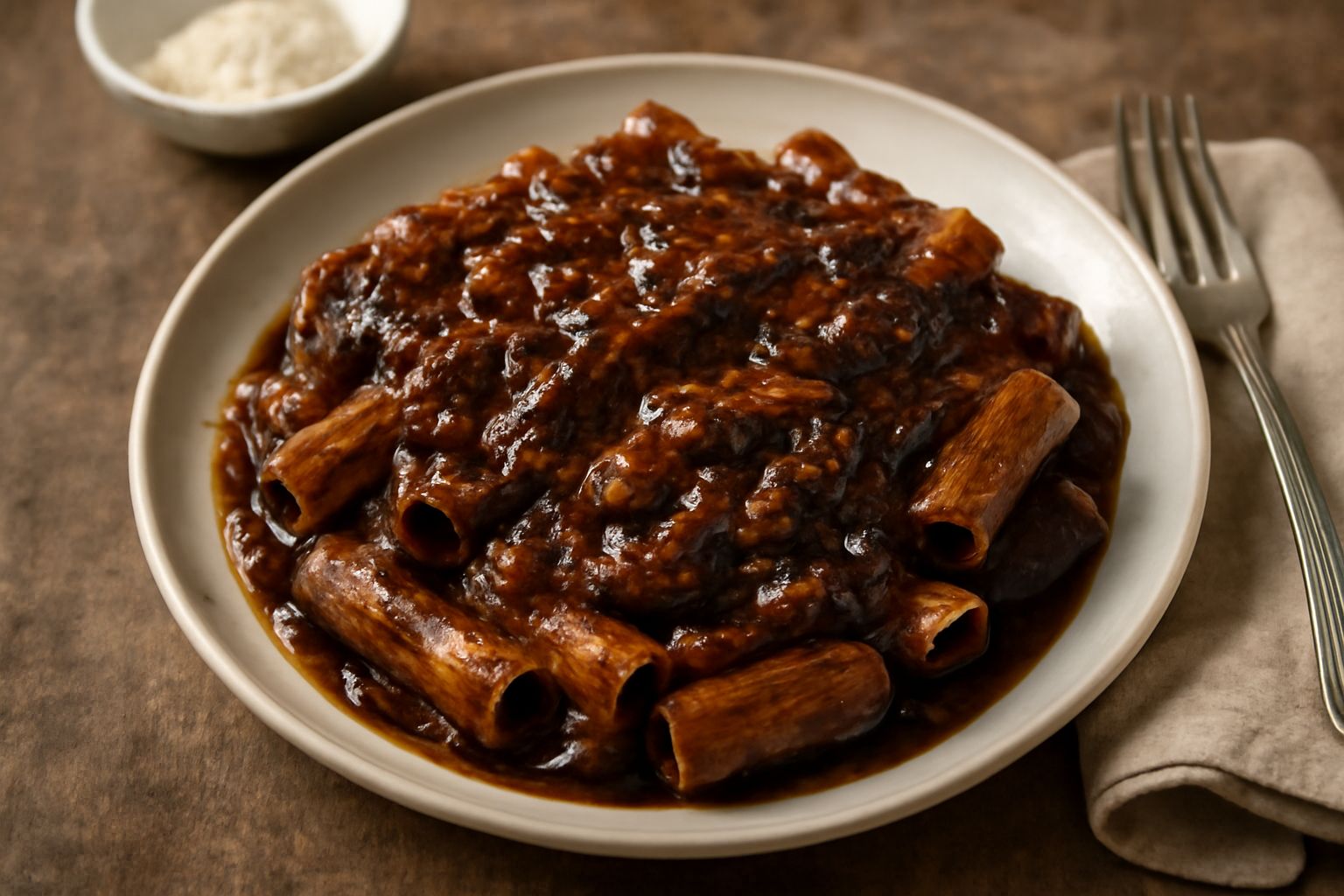 Pasta al ragù napoletano