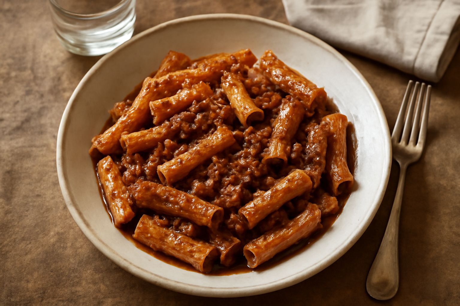 Pasta al sugo di carne