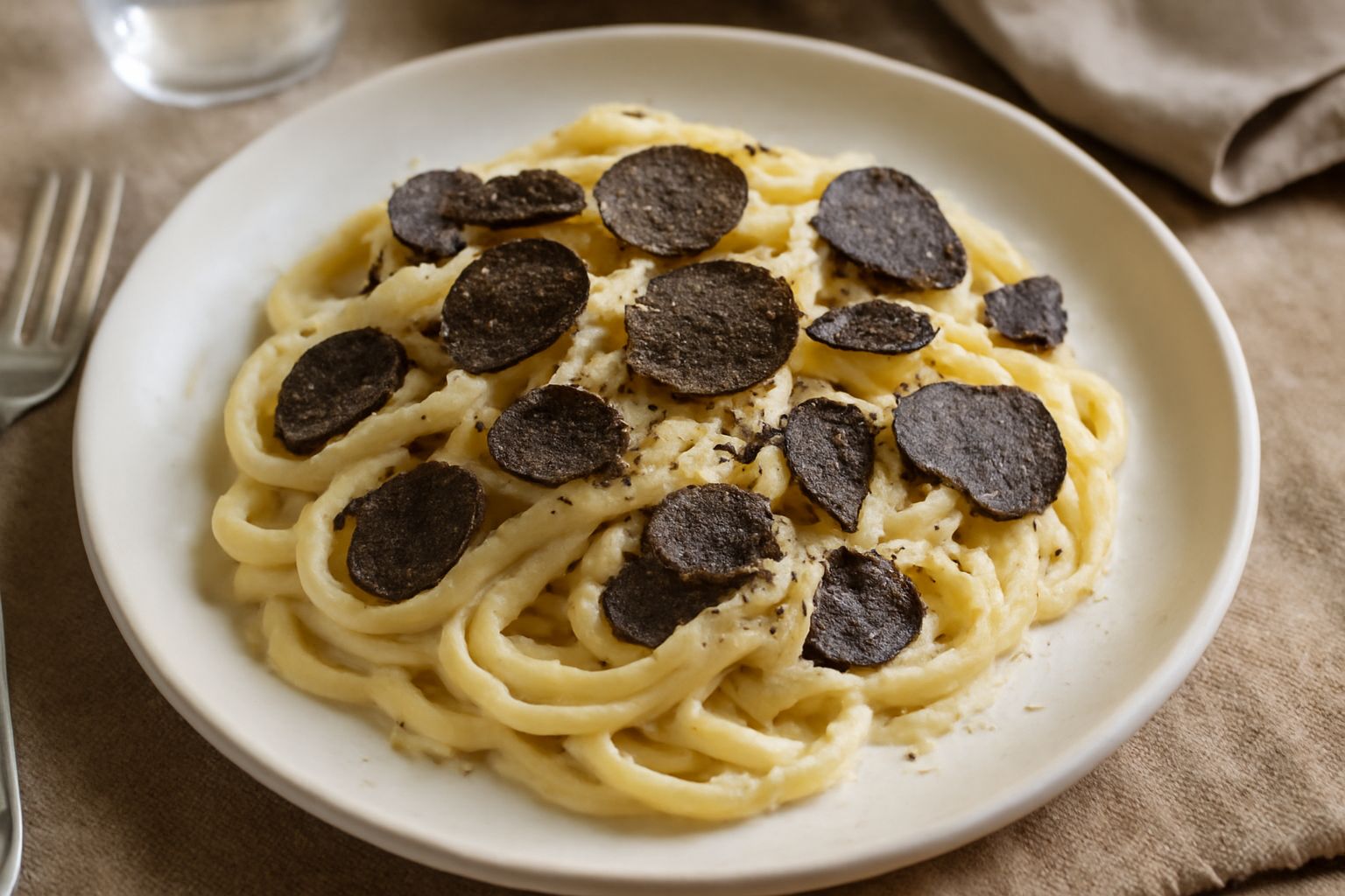 Pasta al tartufo