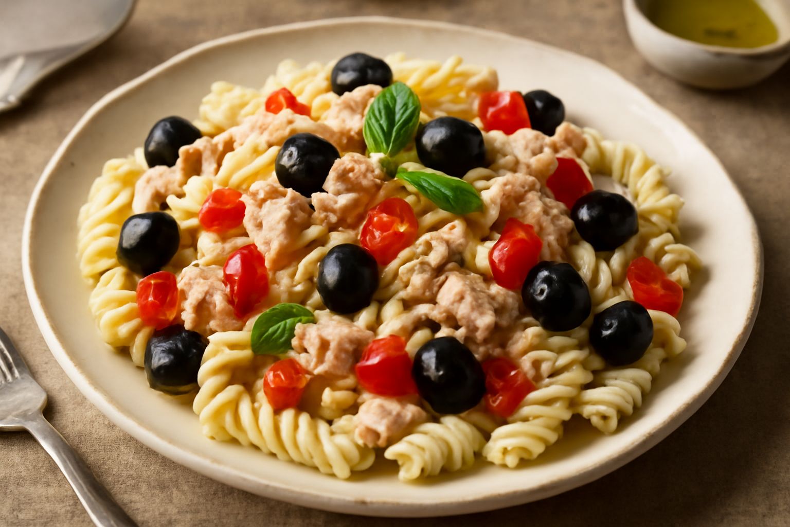 Pasta al tonno fredda